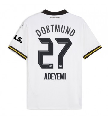 Borussia Dortmund Karim Adeyemi #27 Tredjetröja 2024-25 Kortärmad